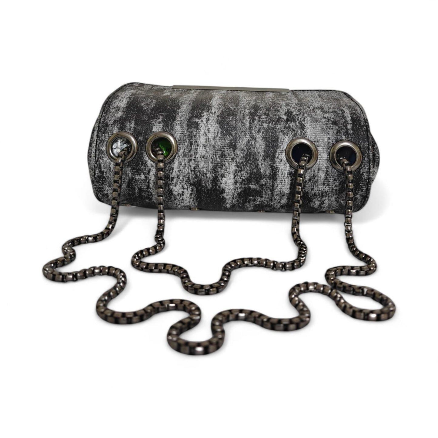 Avira Classic Chain Sling – Denim Black Grey