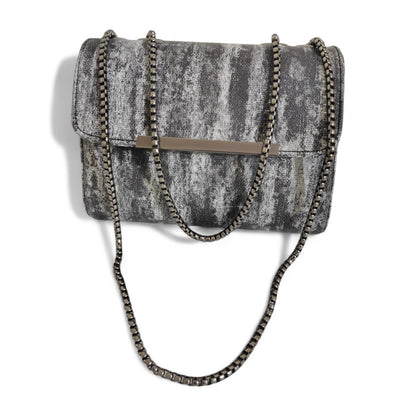 Avira Classic Chain Sling – Denim Black Grey