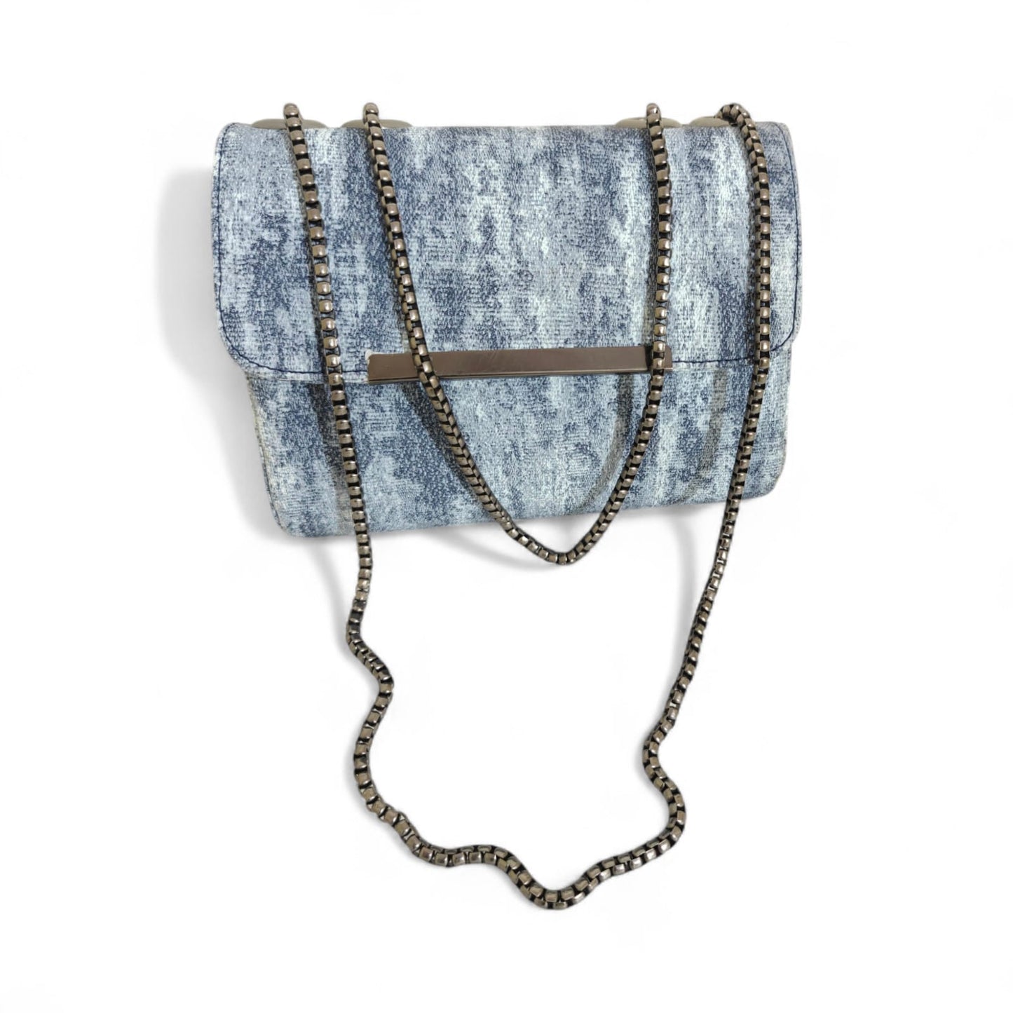 Avira Classic Chain Sling – Denim Blue Grey