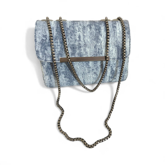 Avira Classic Chain Sling – Denim Blue Grey