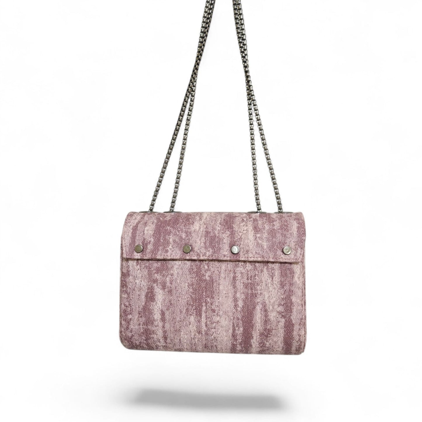 Avira Classic Chain Sling – Denim Rust Maroon