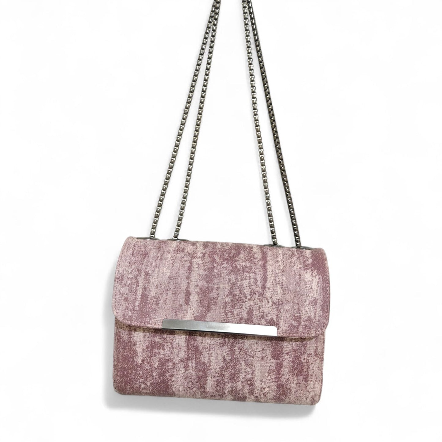 Avira Classic Chain Sling – Denim Rust Maroon