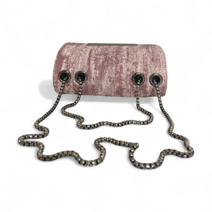 Avira Classic Chain Sling – Denim Rust Maroon