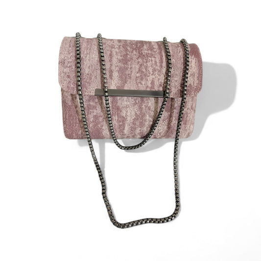 Avira Classic Chain Sling – Denim Rust Maroon