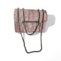 Avira Classic Chain Sling – Denim Rust Maroon
