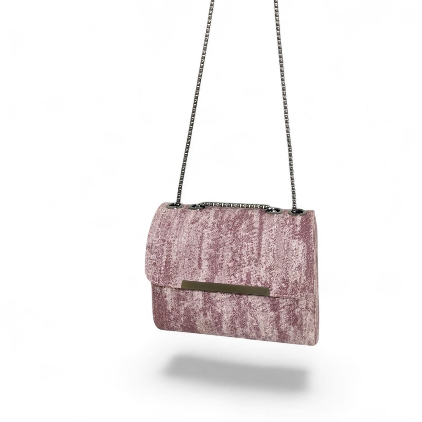Avira Classic Chain Sling – Denim Rust Maroon