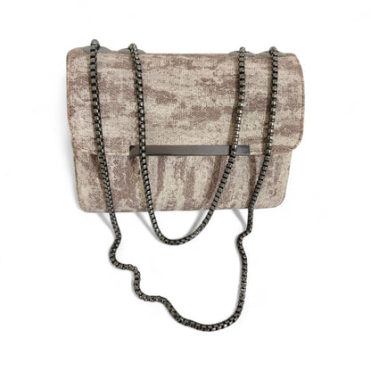 Avira Classic Chain Sling – Denim Wine Brown