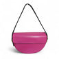 Avira Curve Baguette Shoulder Bag – Pink