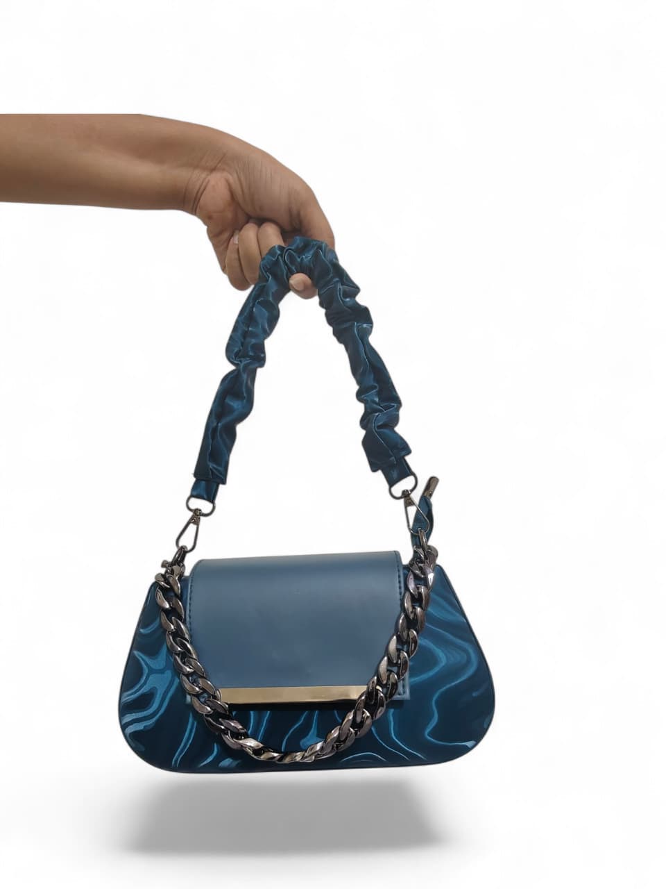 Avira Icon Mini Baguette - Sling Bag Crystal Teal