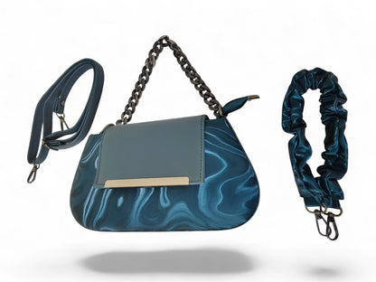 Avira Icon Mini Baguette - Sling Bag Crystal Teal