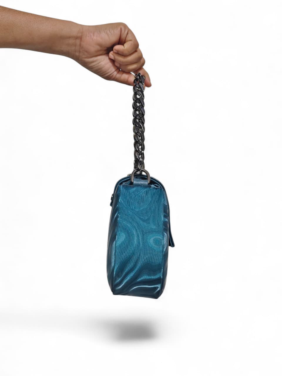 Avira Icon Mini Baguette - Sling Bag Crystal Teal