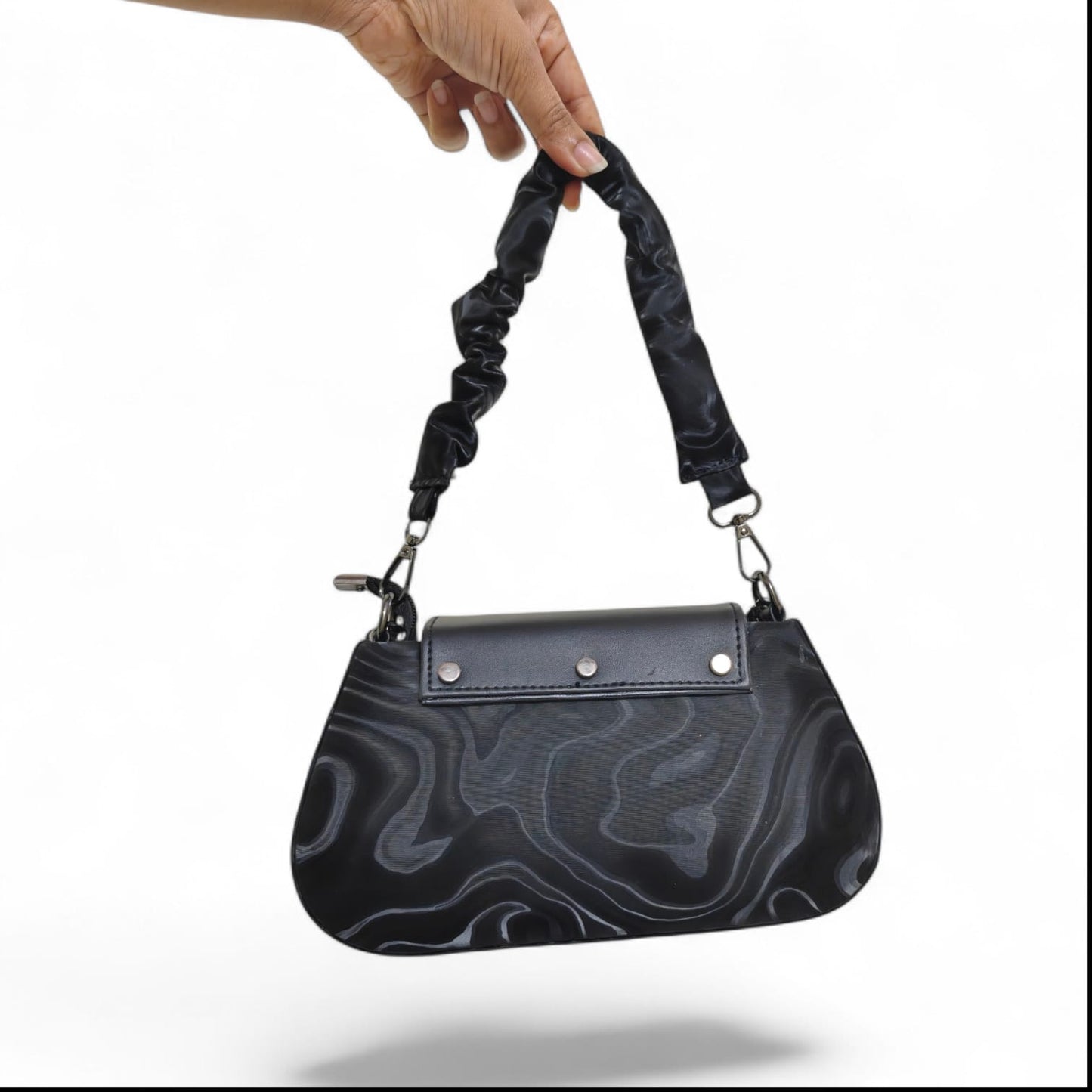 Avira Icon Mini Baguette - Sling Bag Jet Black