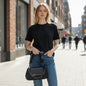 Avira Icon Mini Baguette - Sling Bag Jet Black