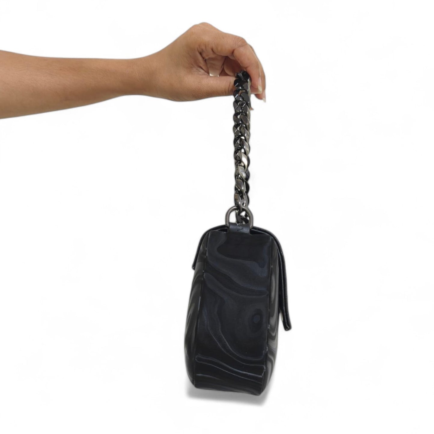 Avira Icon Mini Baguette - Sling Bag Jet Black