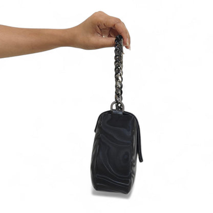 Avira Icon Mini Baguette - Sling Bag Jet Black