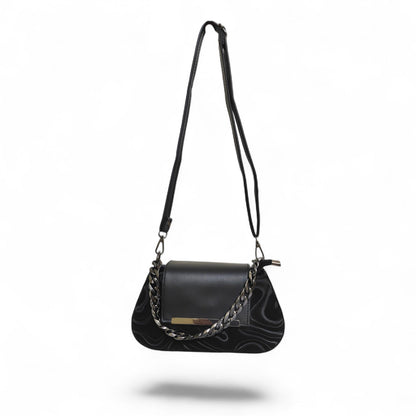 Avira Icon Mini Baguette - Sling Bag Jet Black