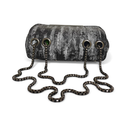 Avira Classic Chain Sling – Denim Black Grey