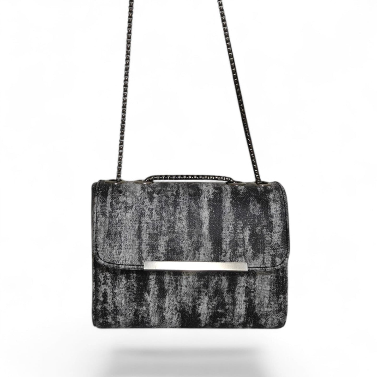 Avira Classic Chain Sling – Denim Black Grey