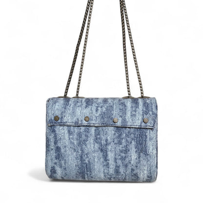 Avira Classic Chain Sling – Denim Blue Grey