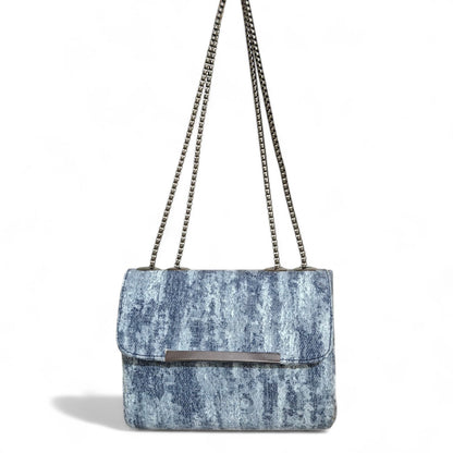 Avira Classic Chain Sling – Denim Blue Grey