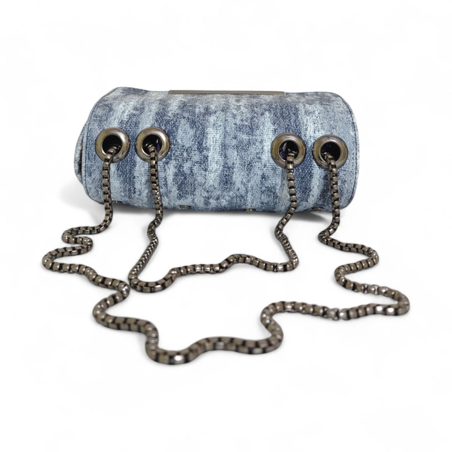 Avira Classic Chain Sling – Denim Blue Grey