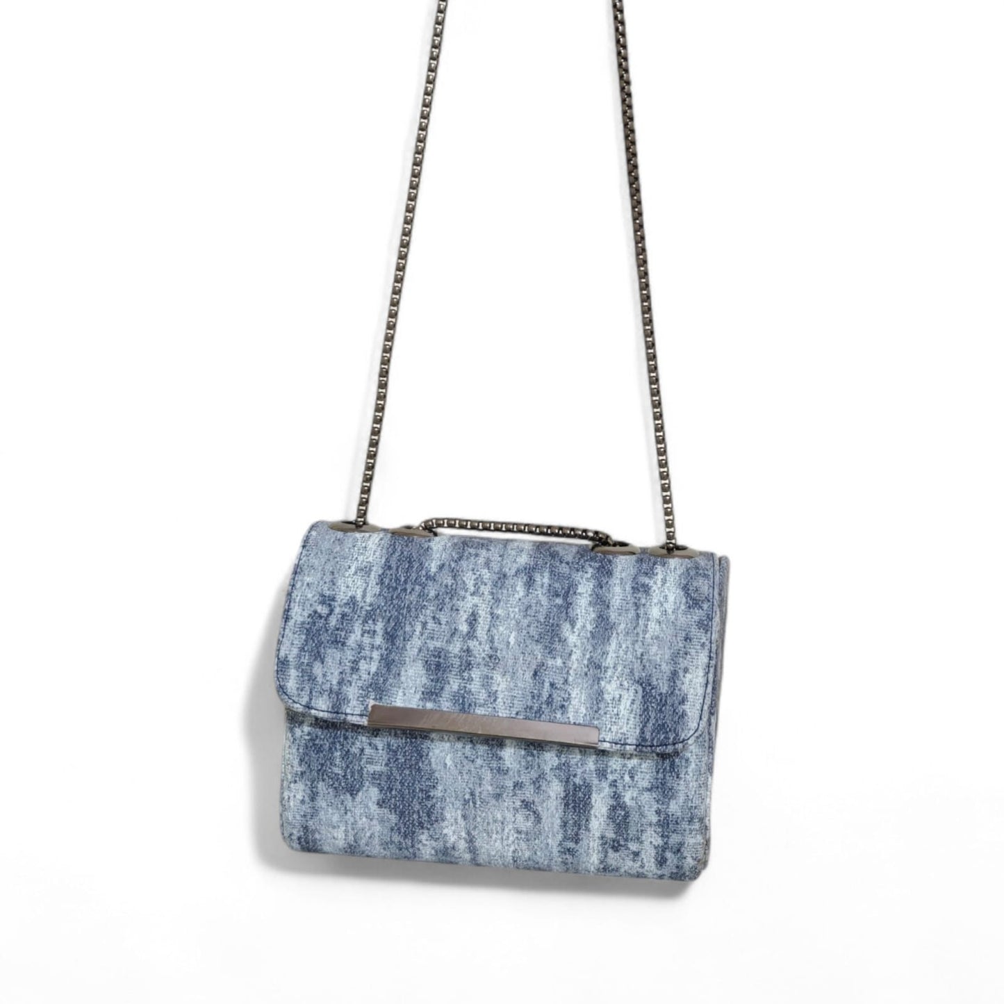 Avira Classic Chain Sling – Denim Blue Grey