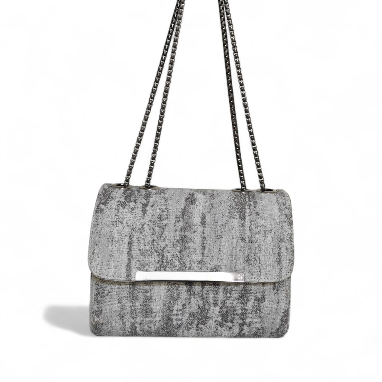 Avira Classic Chain Sling - Denim Smoke Grey