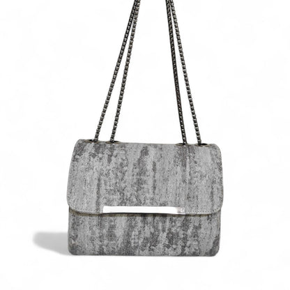 Avira Classic Chain Sling - Denim Smoke Grey