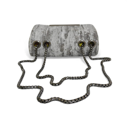 Avira Classic Chain Sling - Denim Smoke Grey