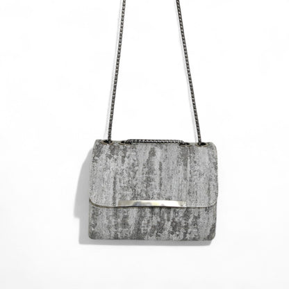 Avira Classic Chain Sling - Denim Smoke Grey
