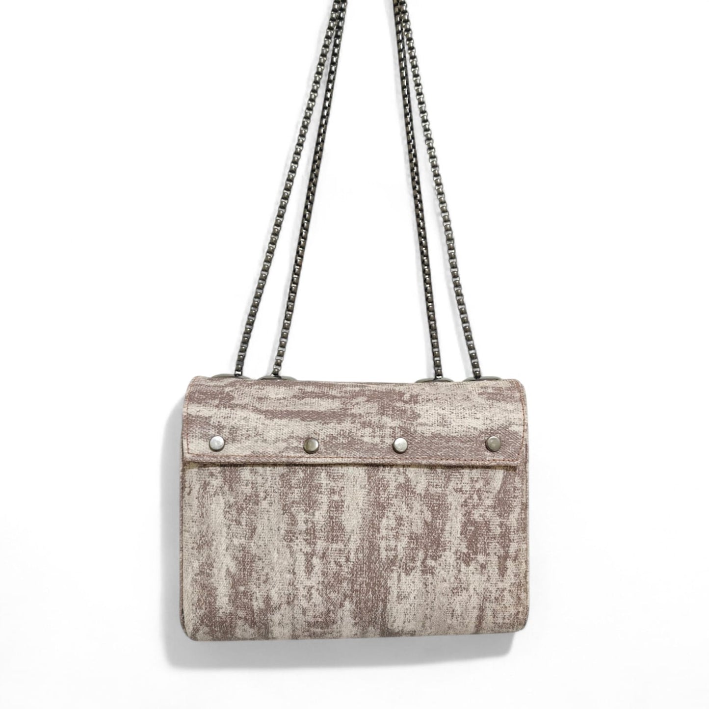 Avira Classic Chain Sling – Denim Wine Brown