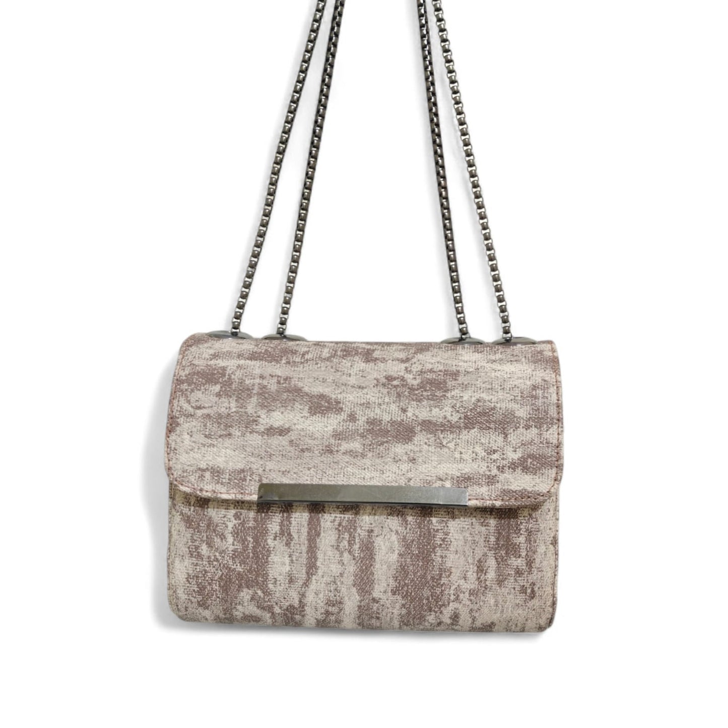 Avira Classic Chain Sling – Denim Wine Brown