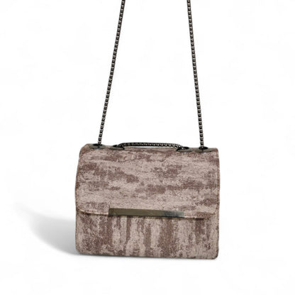 Avira Classic Chain Sling – Denim Wine Brown