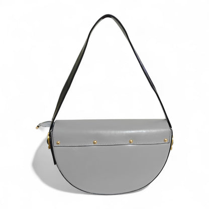 Avira Curve Baguette Shoulder Bag - Grey