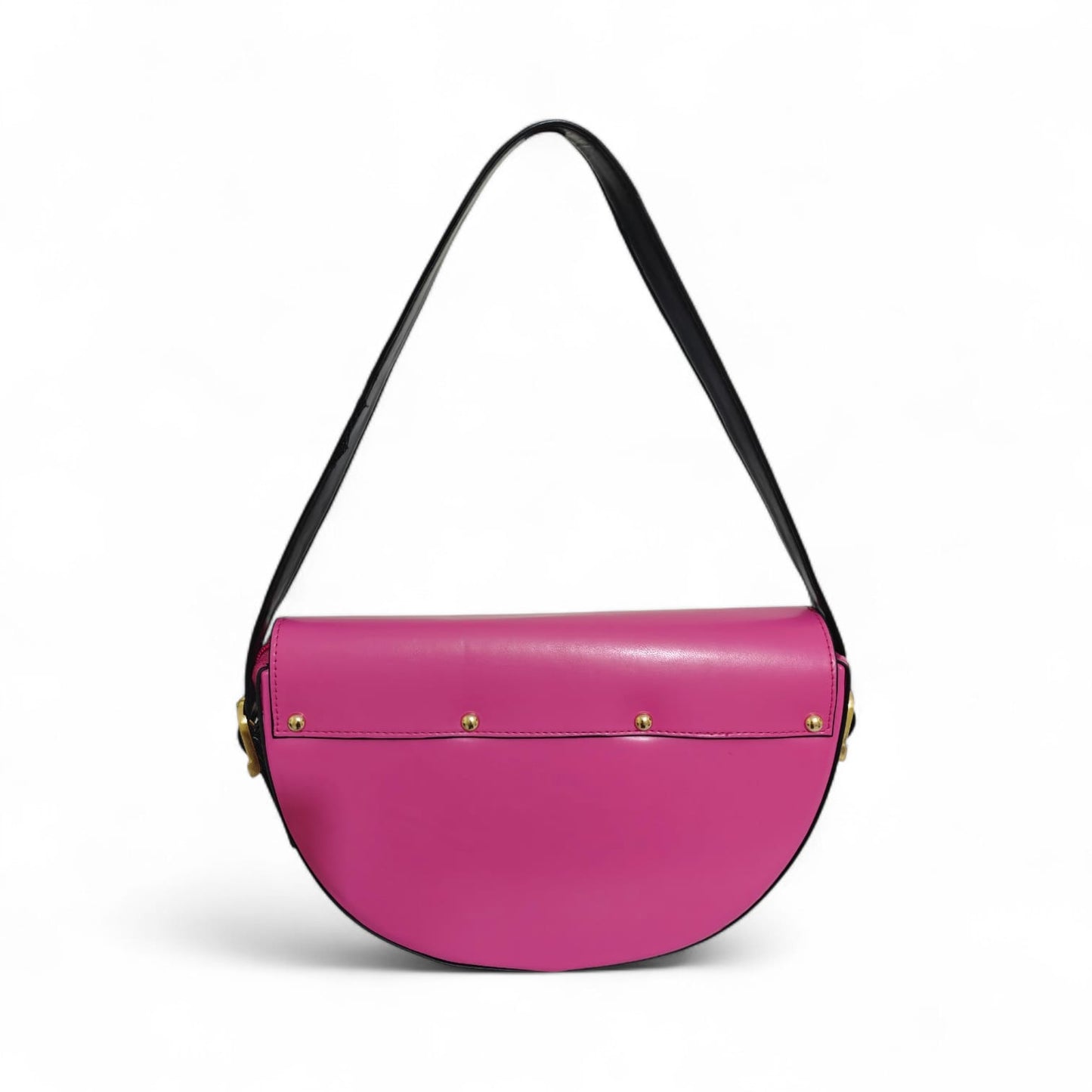 Avira Curve Baguette Shoulder Bag – Pink