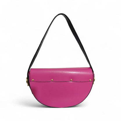 Avira Curve Baguette Shoulder Bag – Pink