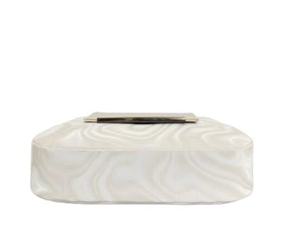 Avira Icon Mini Baguette Sling Bag Off-White
