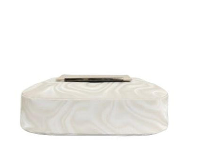 Avira Icon Mini Baguette Sling Bag Off-White