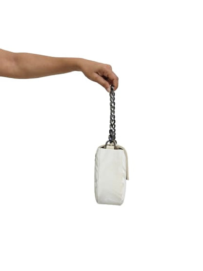Avira Icon Mini Baguette Sling Bag Off-White