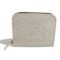 Avira Mini Zip Wallet - Floral Silver Grey