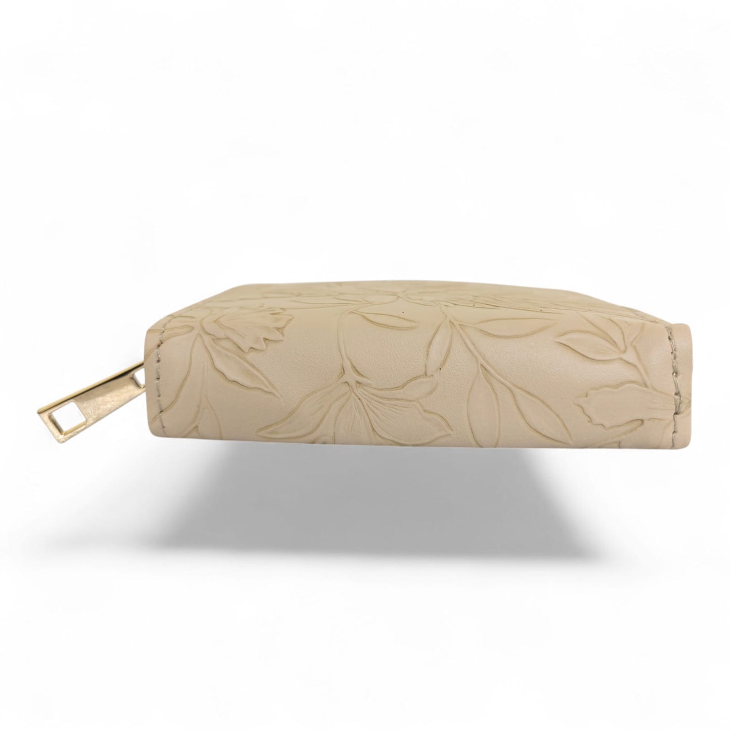 Avira Mini Zip Wallet - Floral Stone