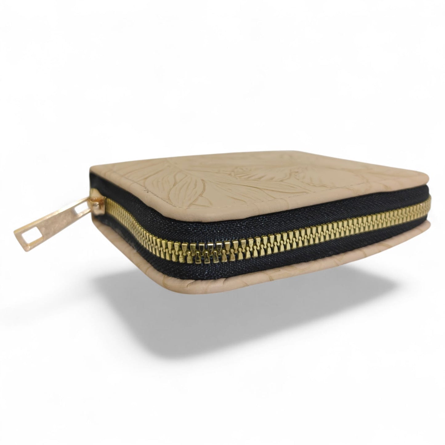 Avira Mini Zip Wallet - Floral Stone